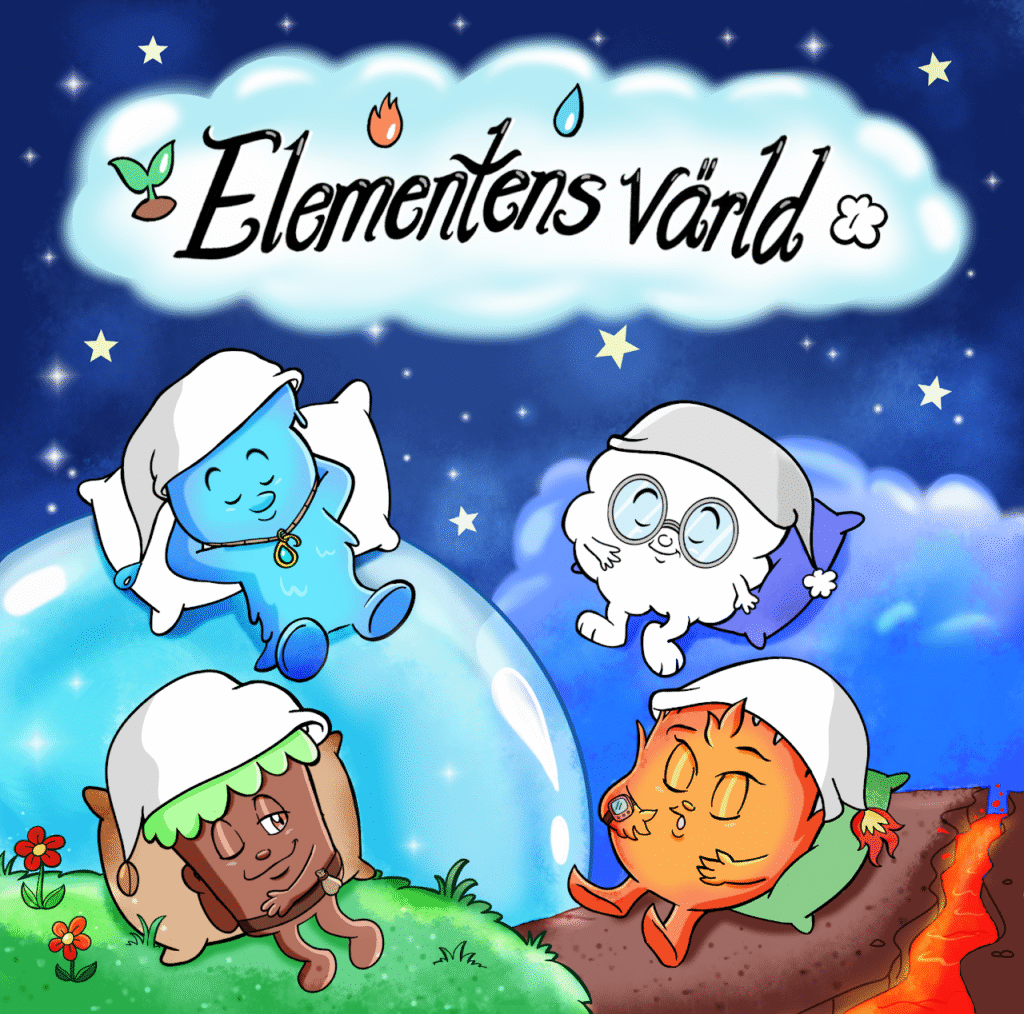 Elementens värld godnattlåt